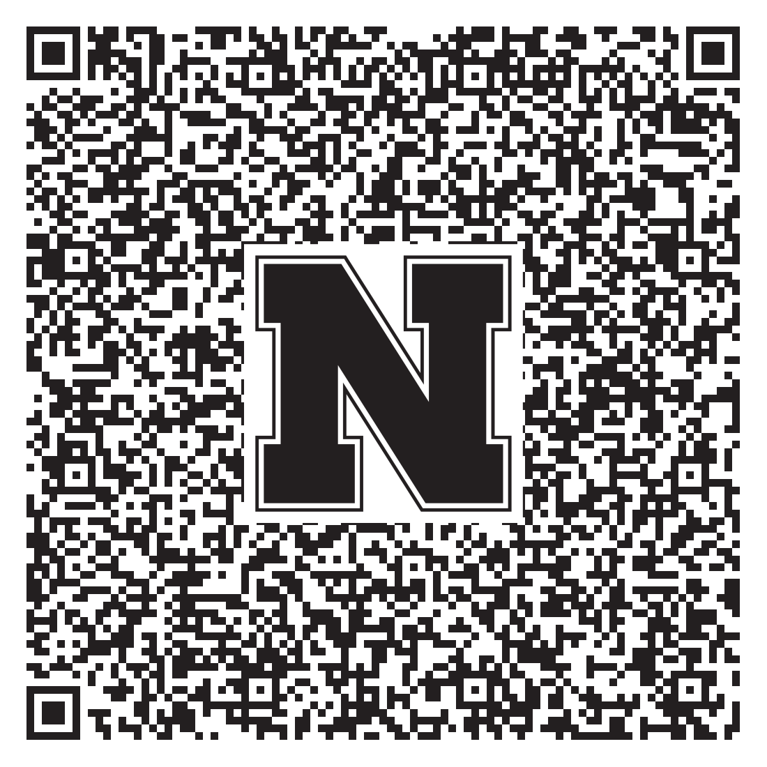 QR code linking to Anna Yost vcard