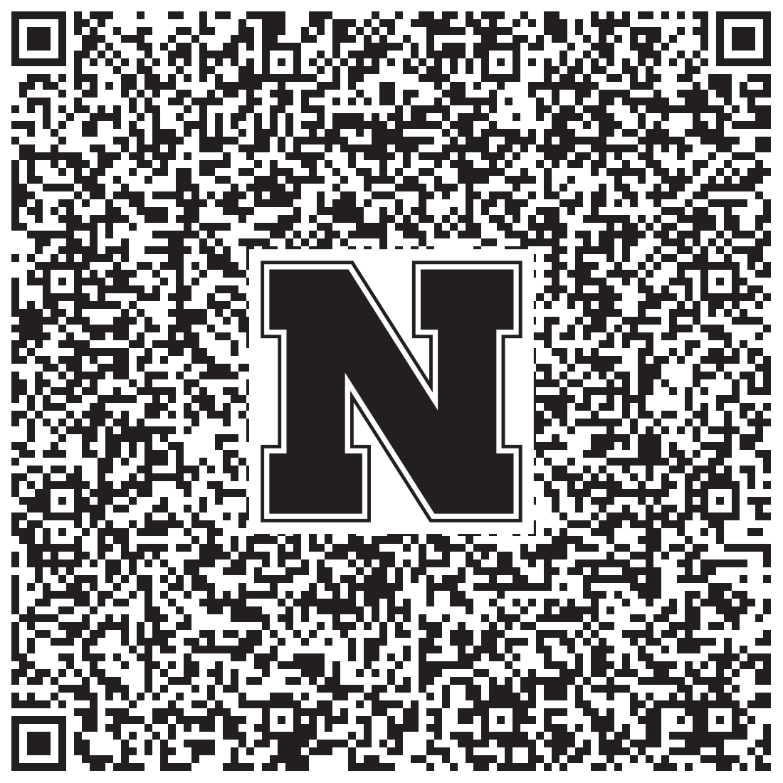 QR code linking to Aaron Young vcard