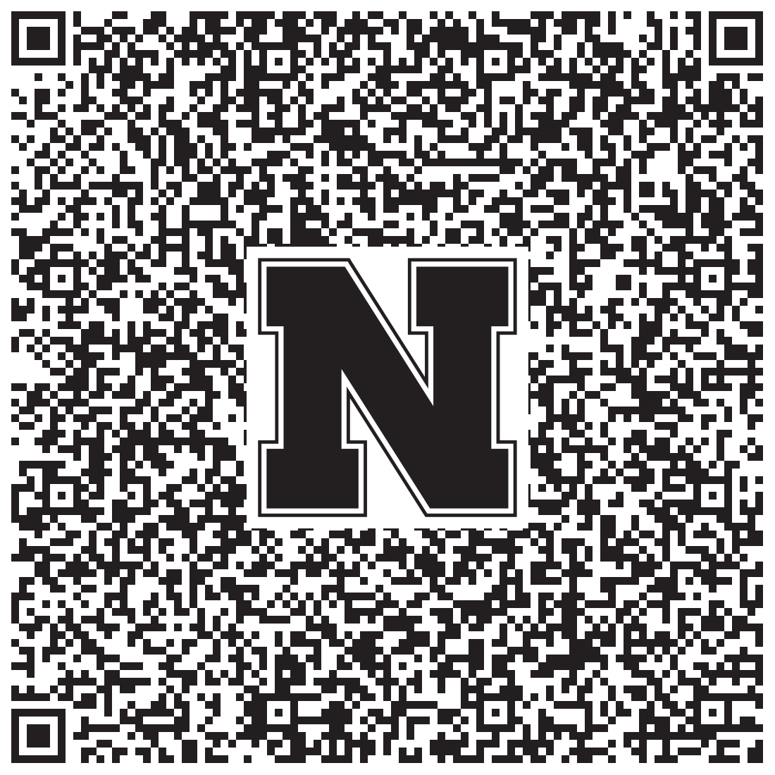 QR code linking to Bobbie Adair vcard