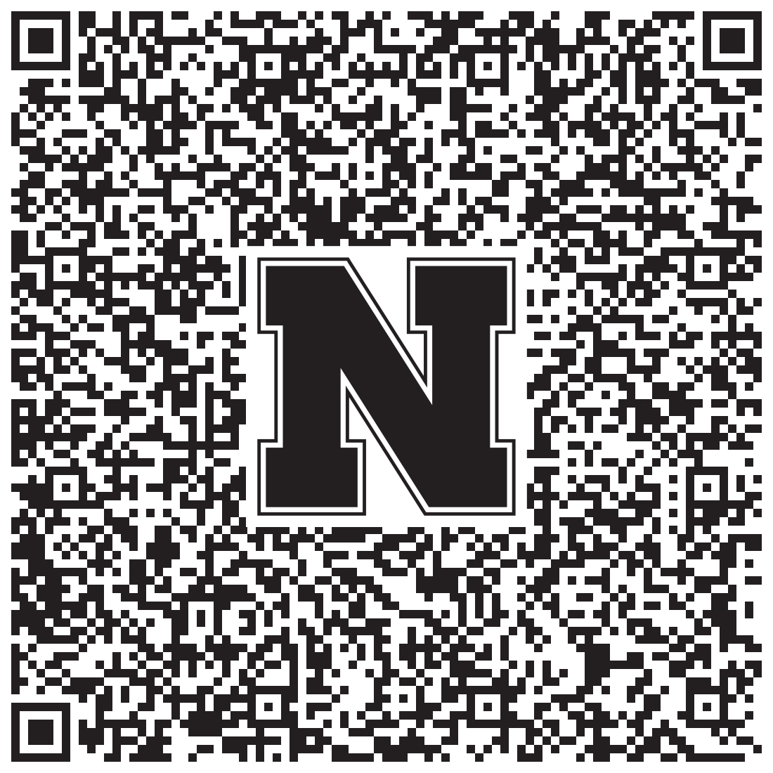 QR code linking to Baydaa Alkawaz vcard
