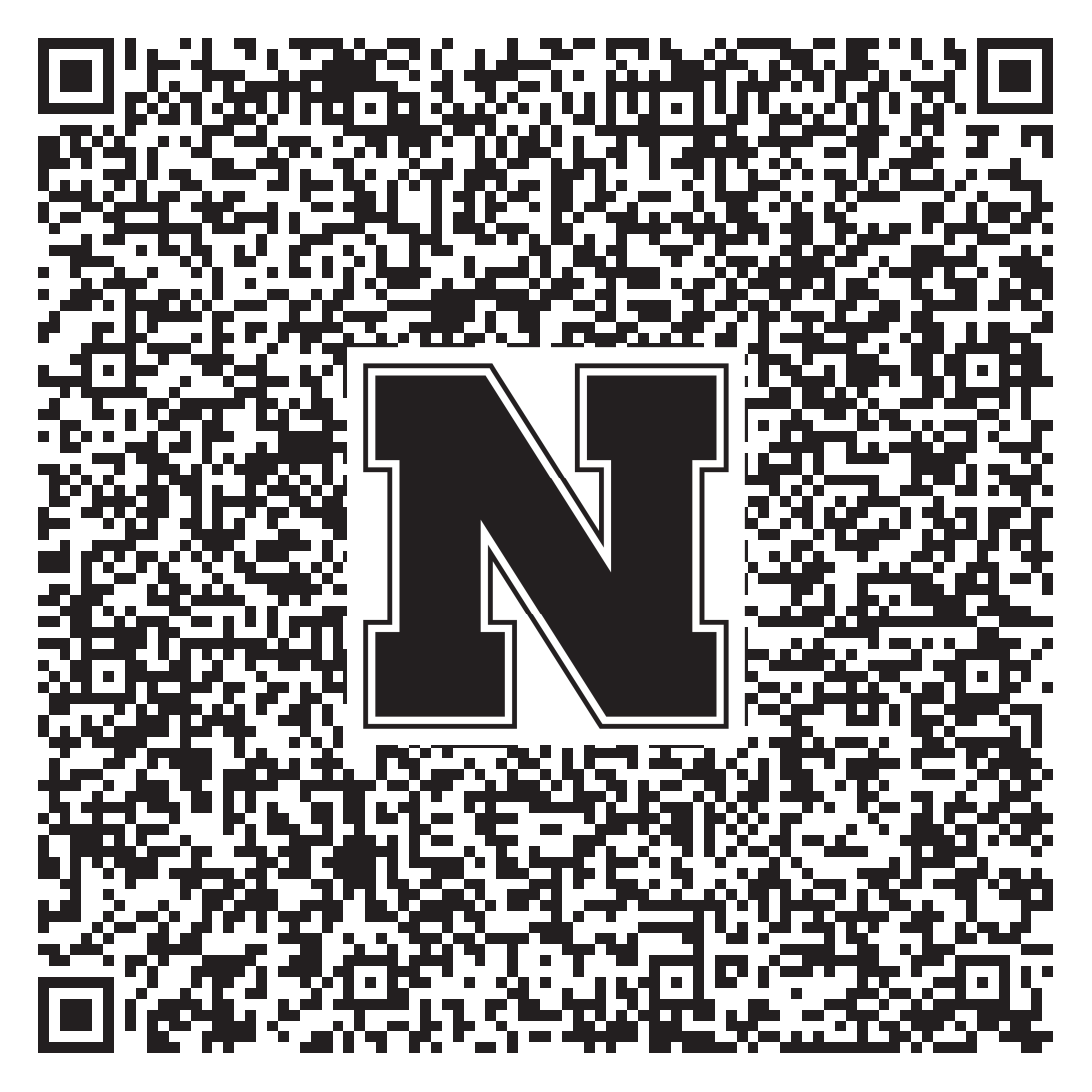 QR code linking to Belle Armstrong vcard
