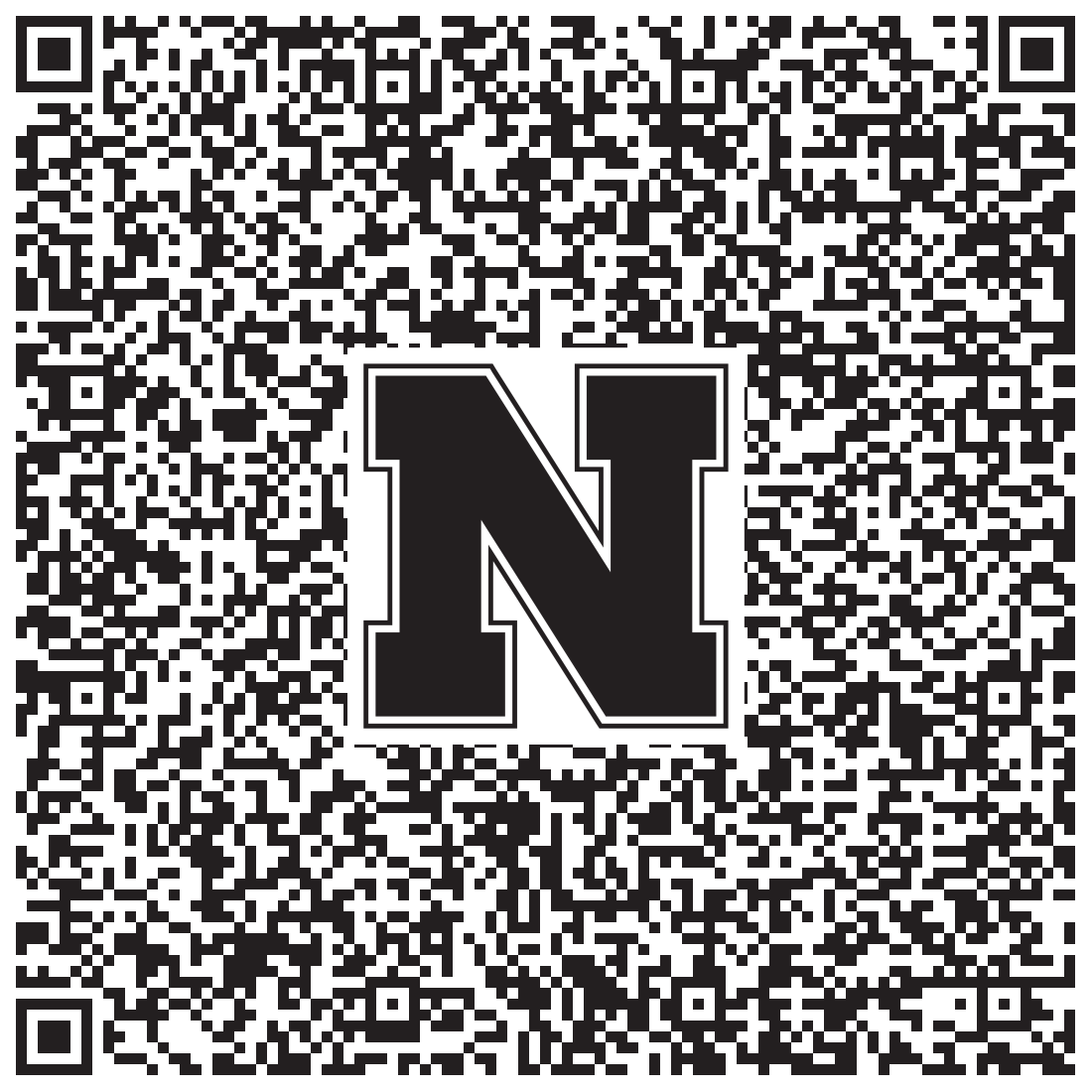 QR code linking to Brooke Banda vcard