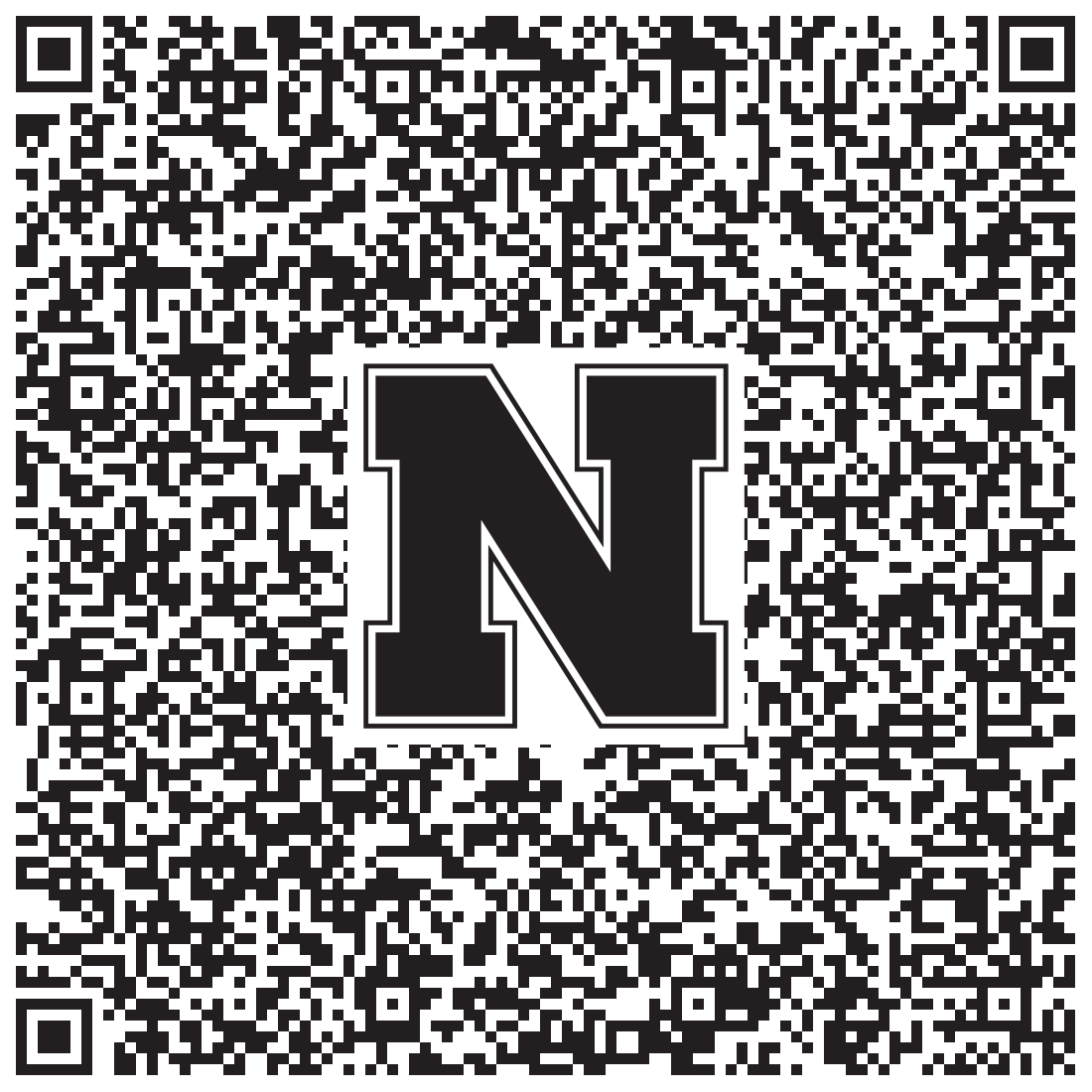 QR code linking to Beth Barry vcard