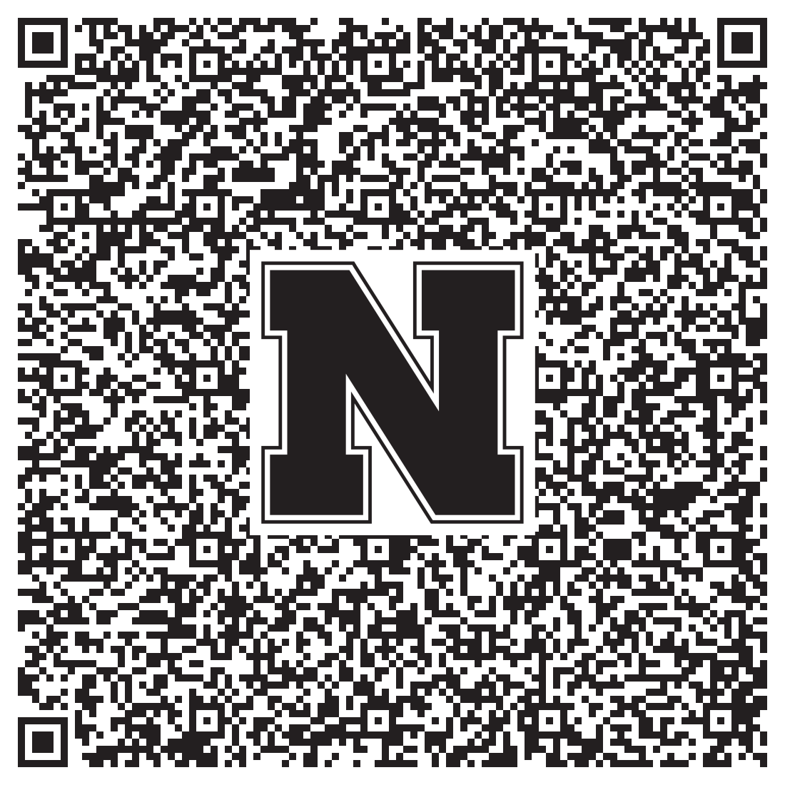 QR code linking to Boyd Batterman vcard