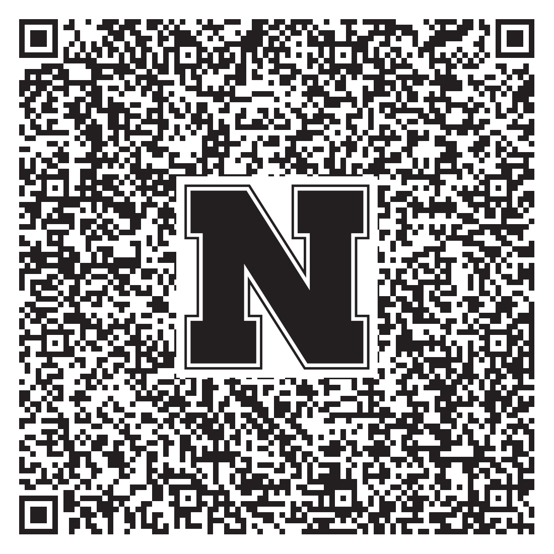 QR code linking to Brent Baxter vcard