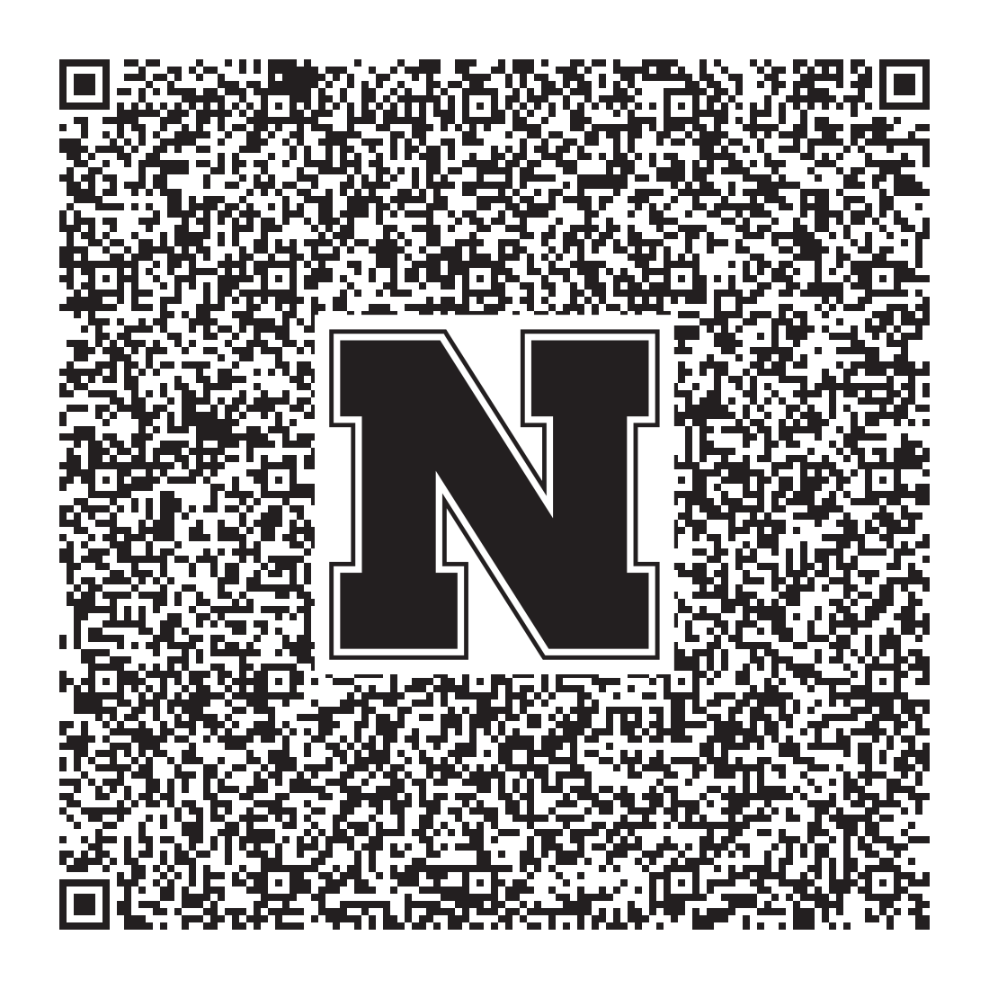 QR code linking to Beth Beam vcard