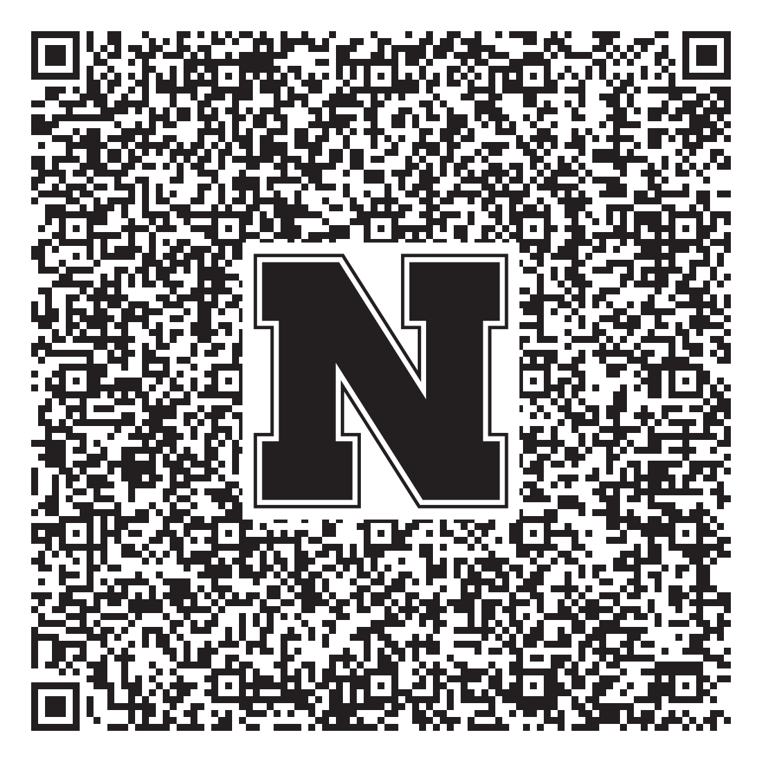 QR code linking to Ben Beckman vcard