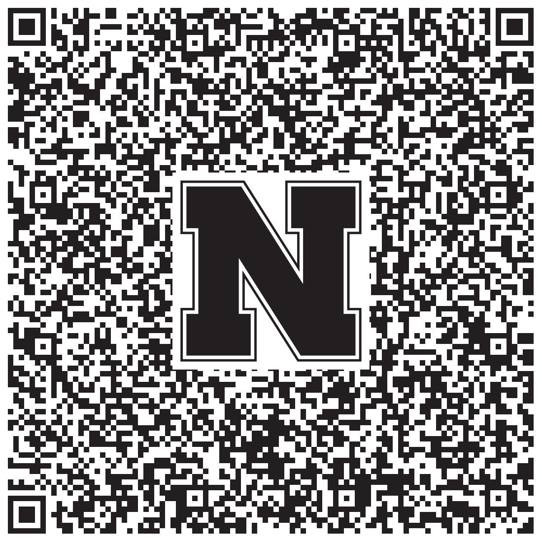 QR code linking to Beth Benson vcard