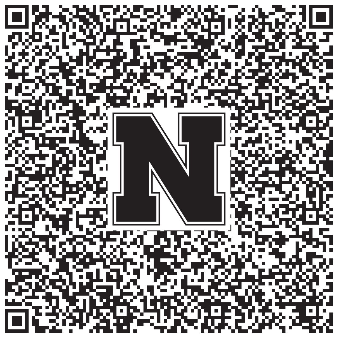 QR code linking to Barry Bills vcard