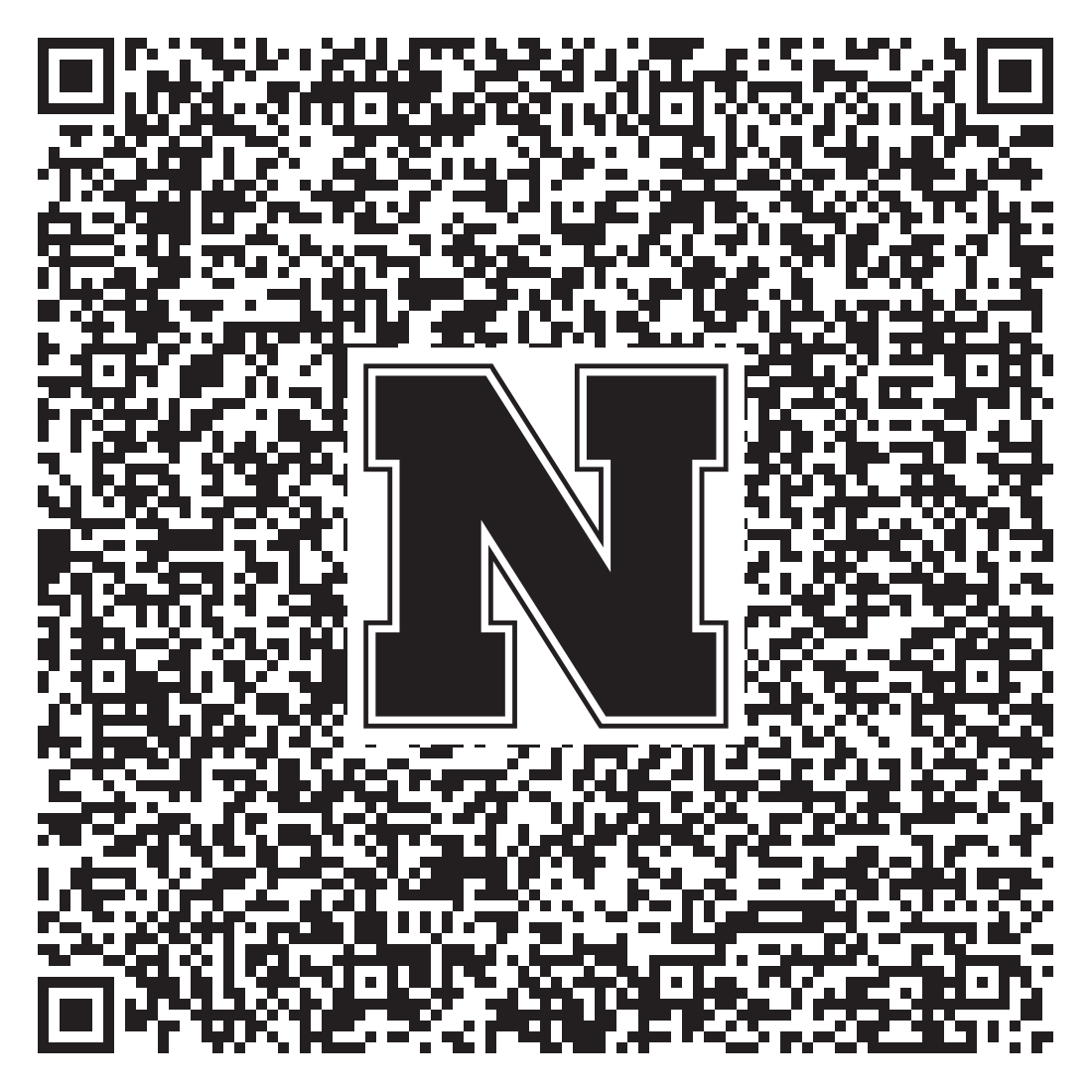 QR code linking to Brad Bobaru vcard