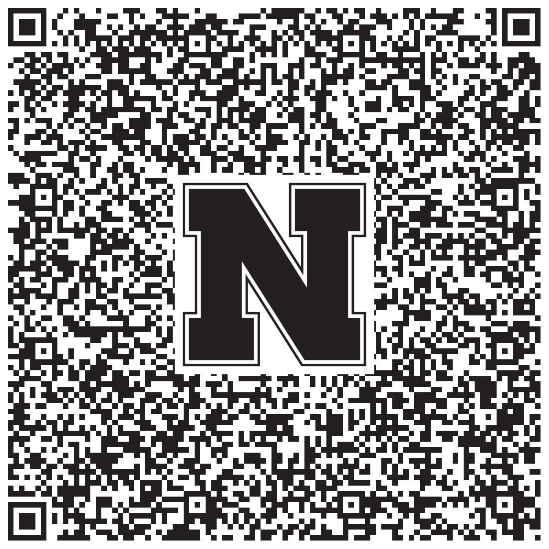 QR code linking to Bruce Bolander vcard