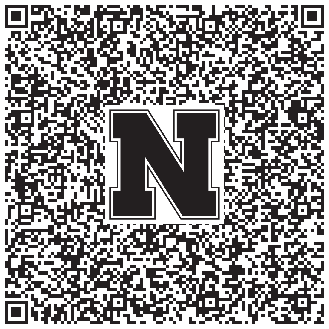 QR code linking to Brandon Bradley vcard