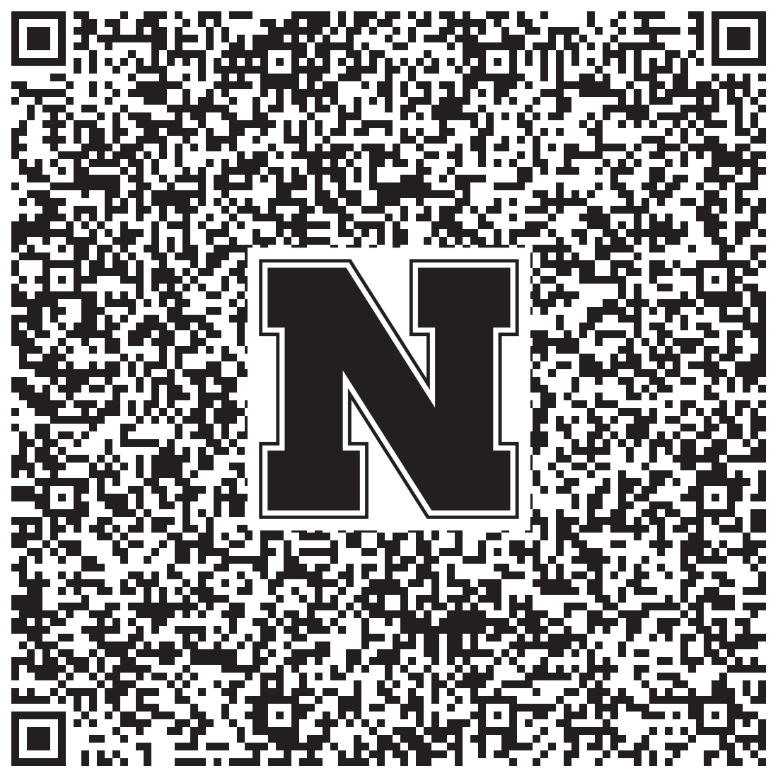 QR code linking to Belinda Brown vcard