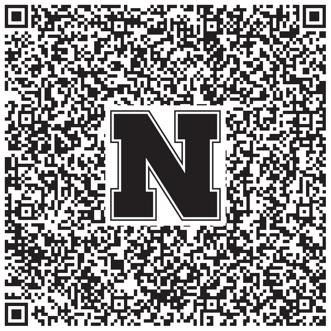 QR code linking to Bryce Benes vcard