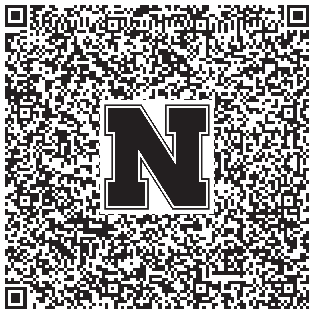QR code linking to Brad Buffum vcard
