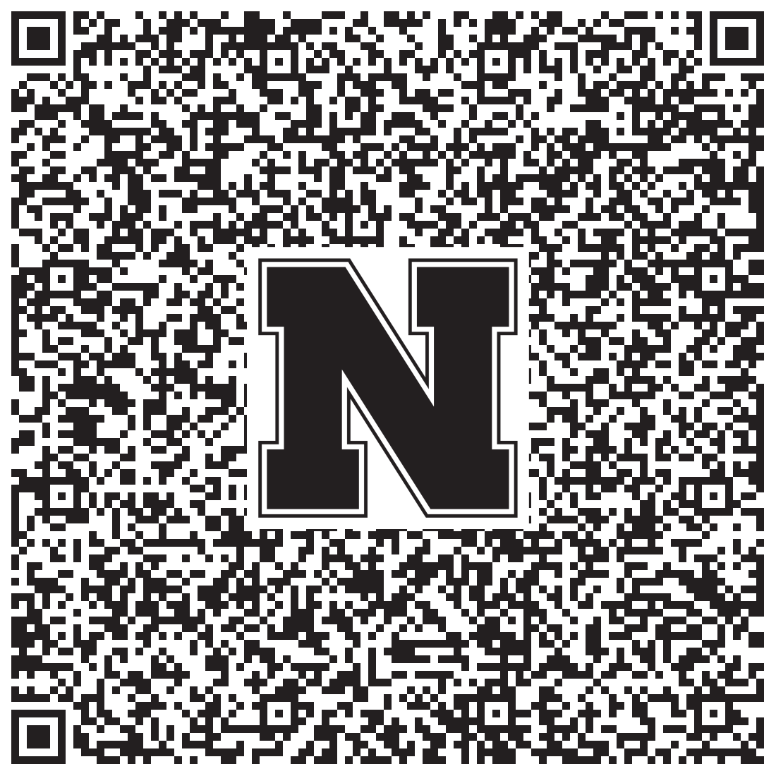 QR code linking to Benjamin Cacioppo vcard