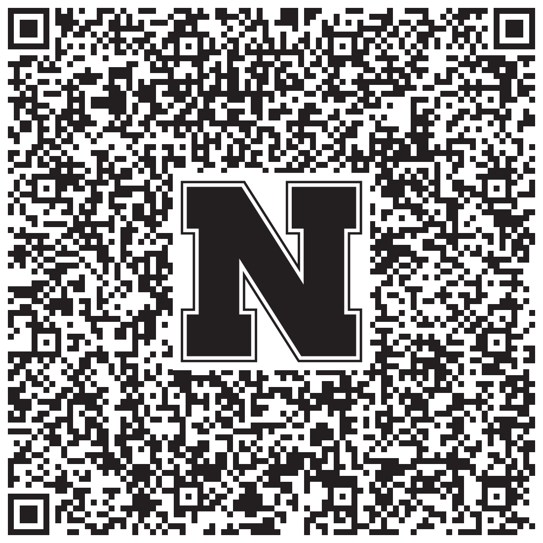 QR code linking to Bria Cades vcard