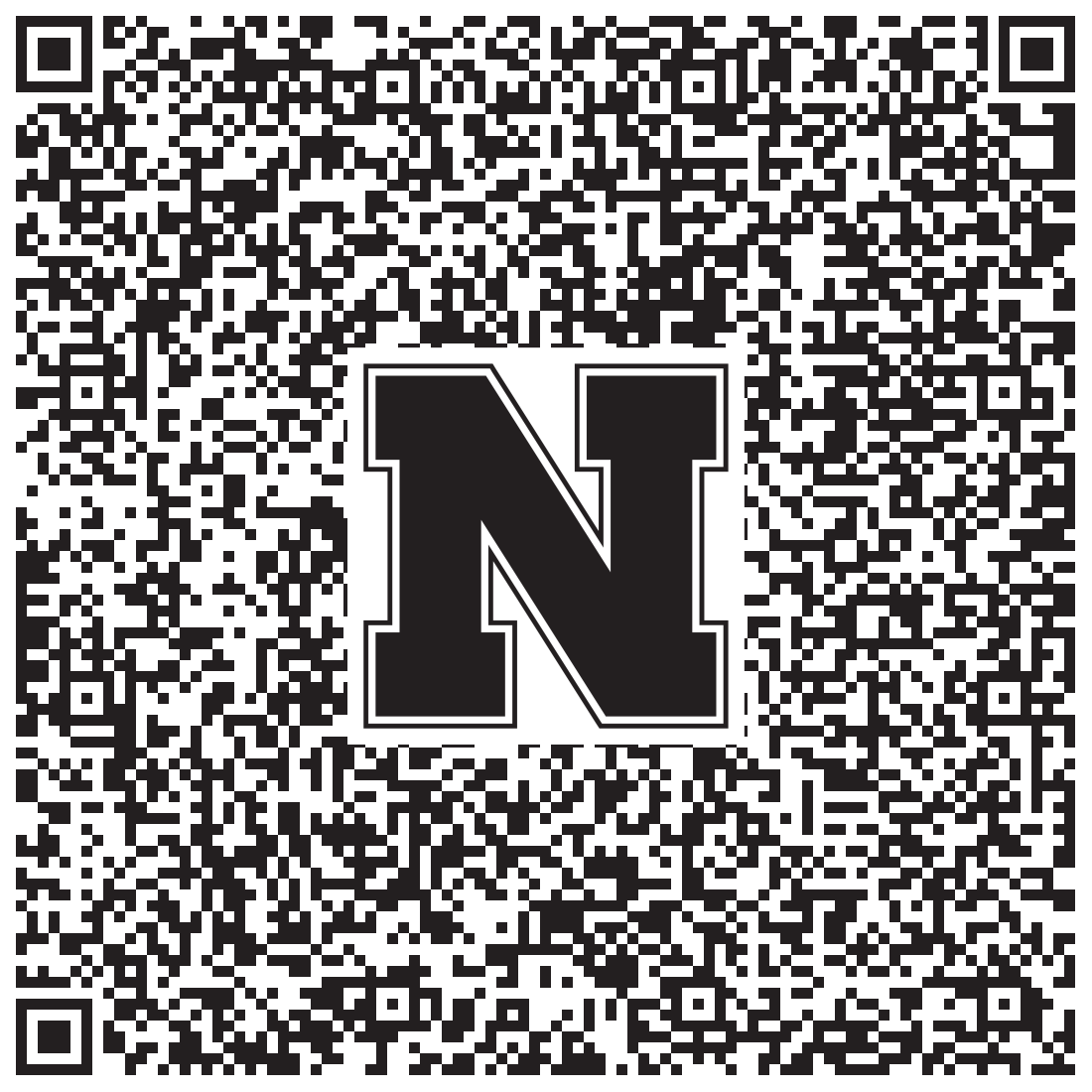 QR code linking to Benjamin Callahan vcard