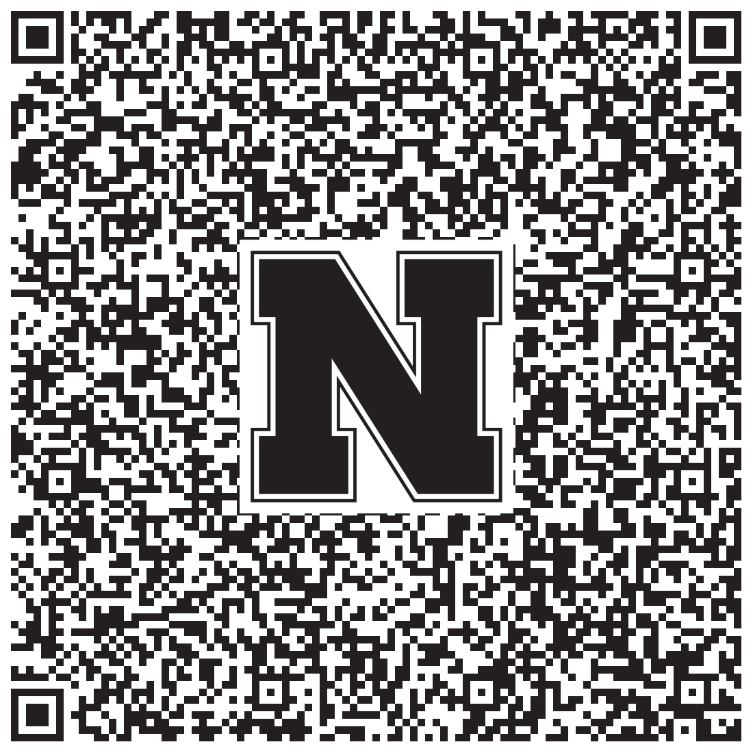 QR code linking to Bren Chambers vcard