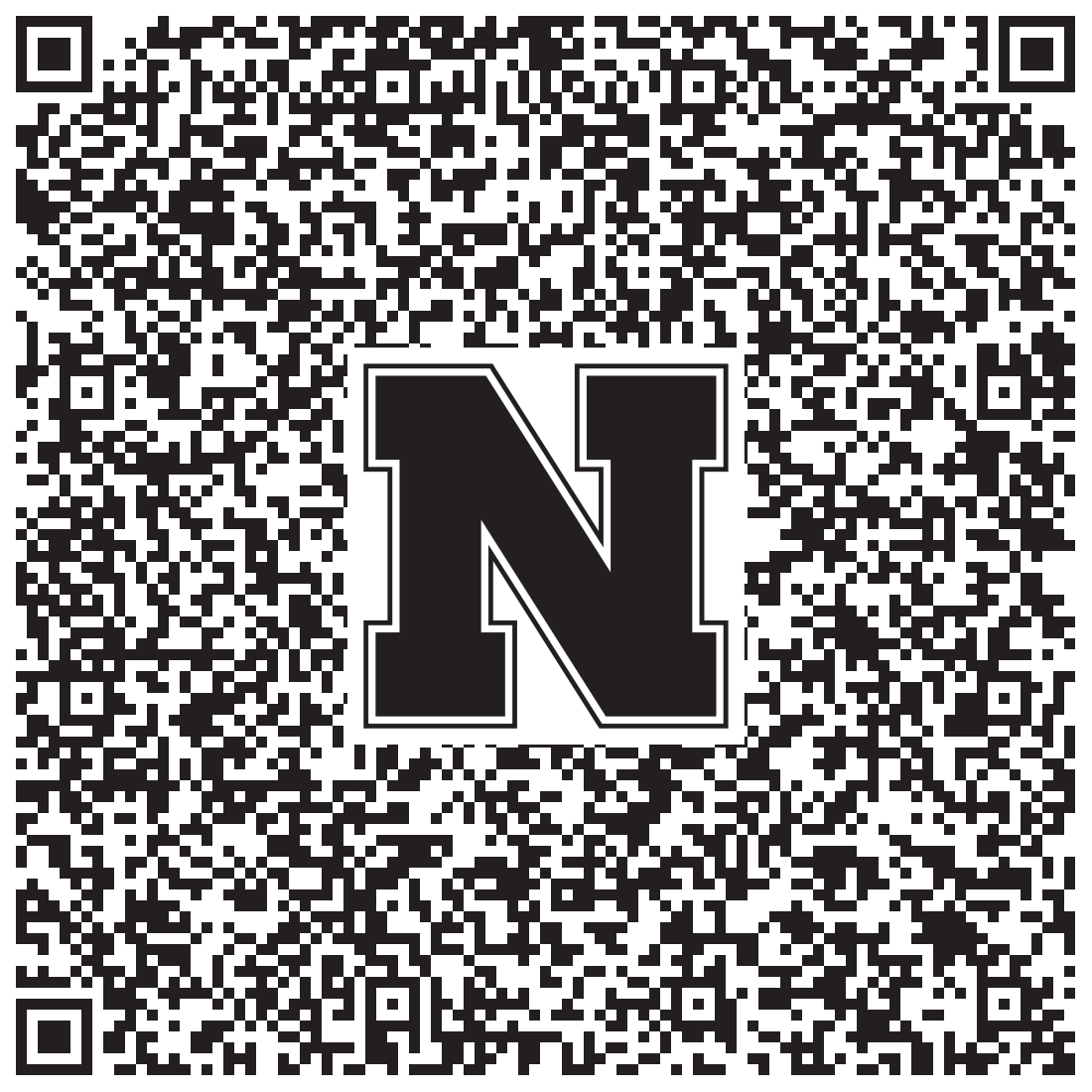 QR code linking to Blake Chramosta vcard