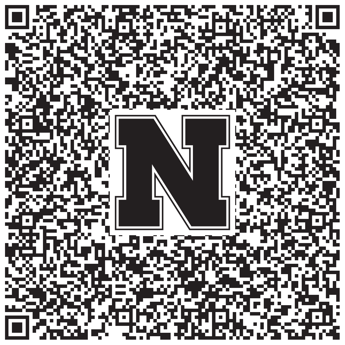 QR code linking to Brad Christian vcard