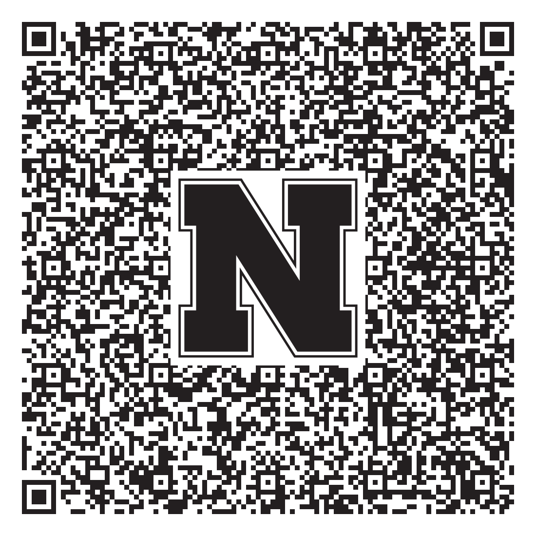QR code linking to Bre Crow vcard
