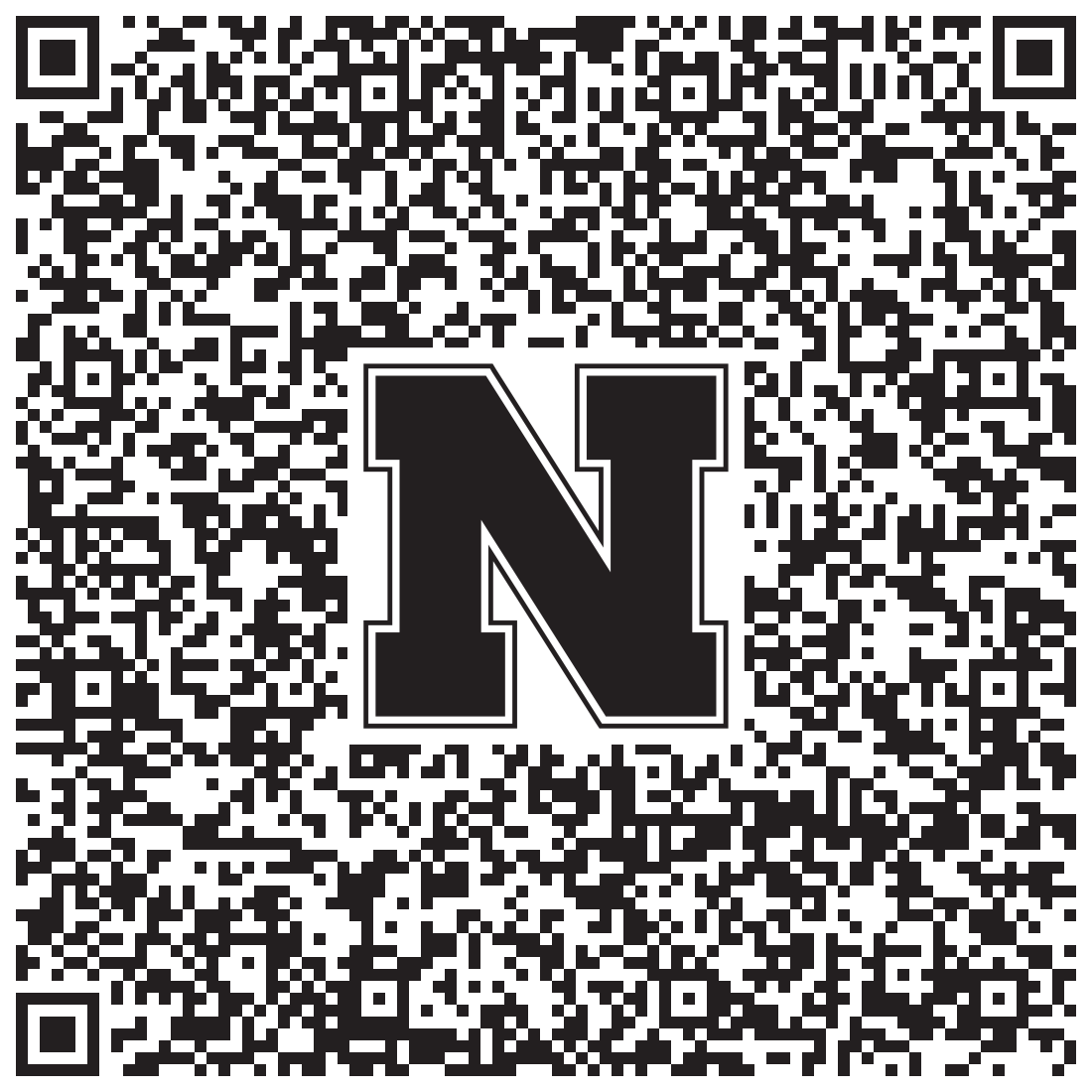 QR code linking to Blake Cushing vcard