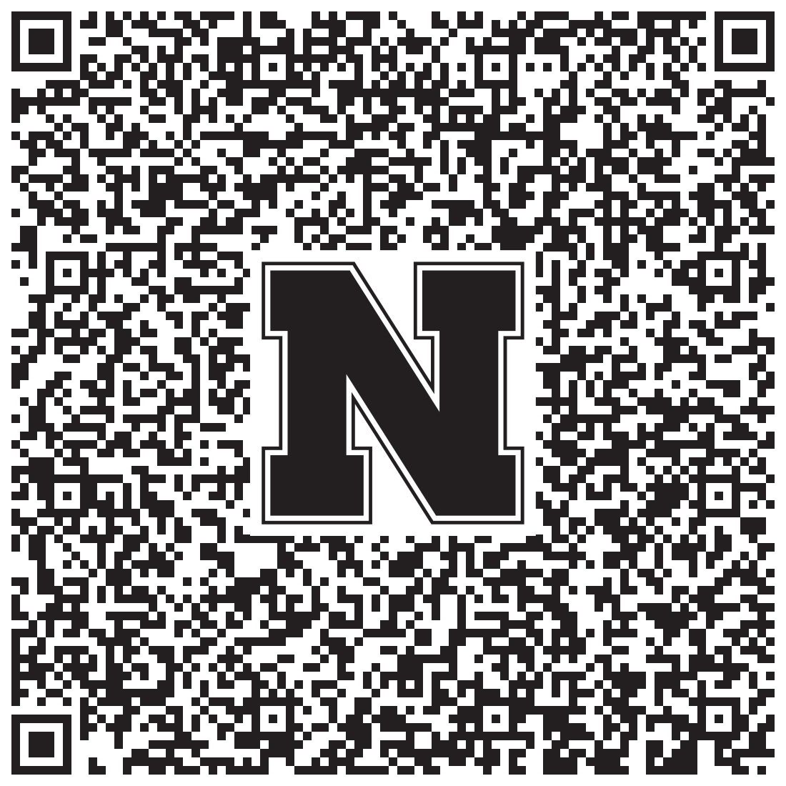 QR code linking to Brady Dame vcard