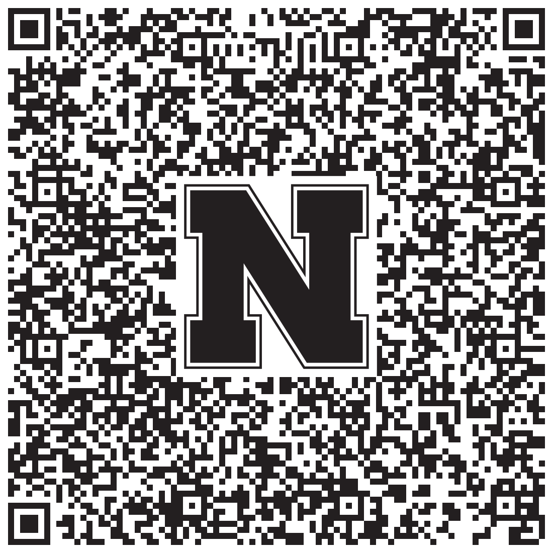 QR code linking to Ban Mai Dang vcard