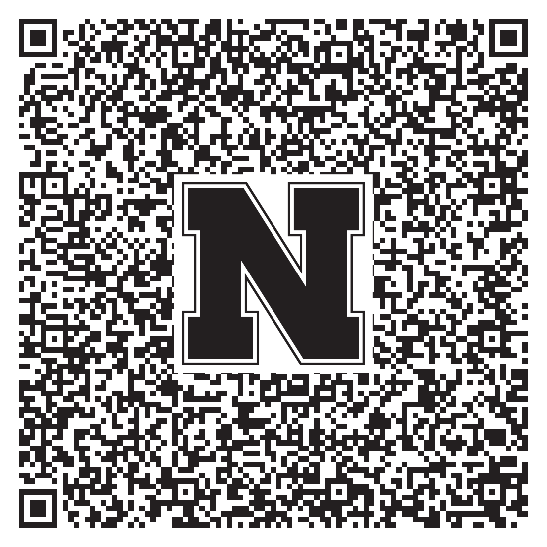 QR code linking to Barry Davis vcard