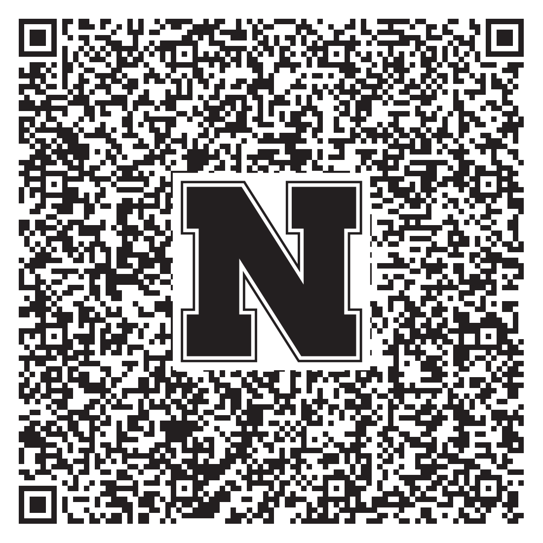 QR code linking to Bo Deng vcard