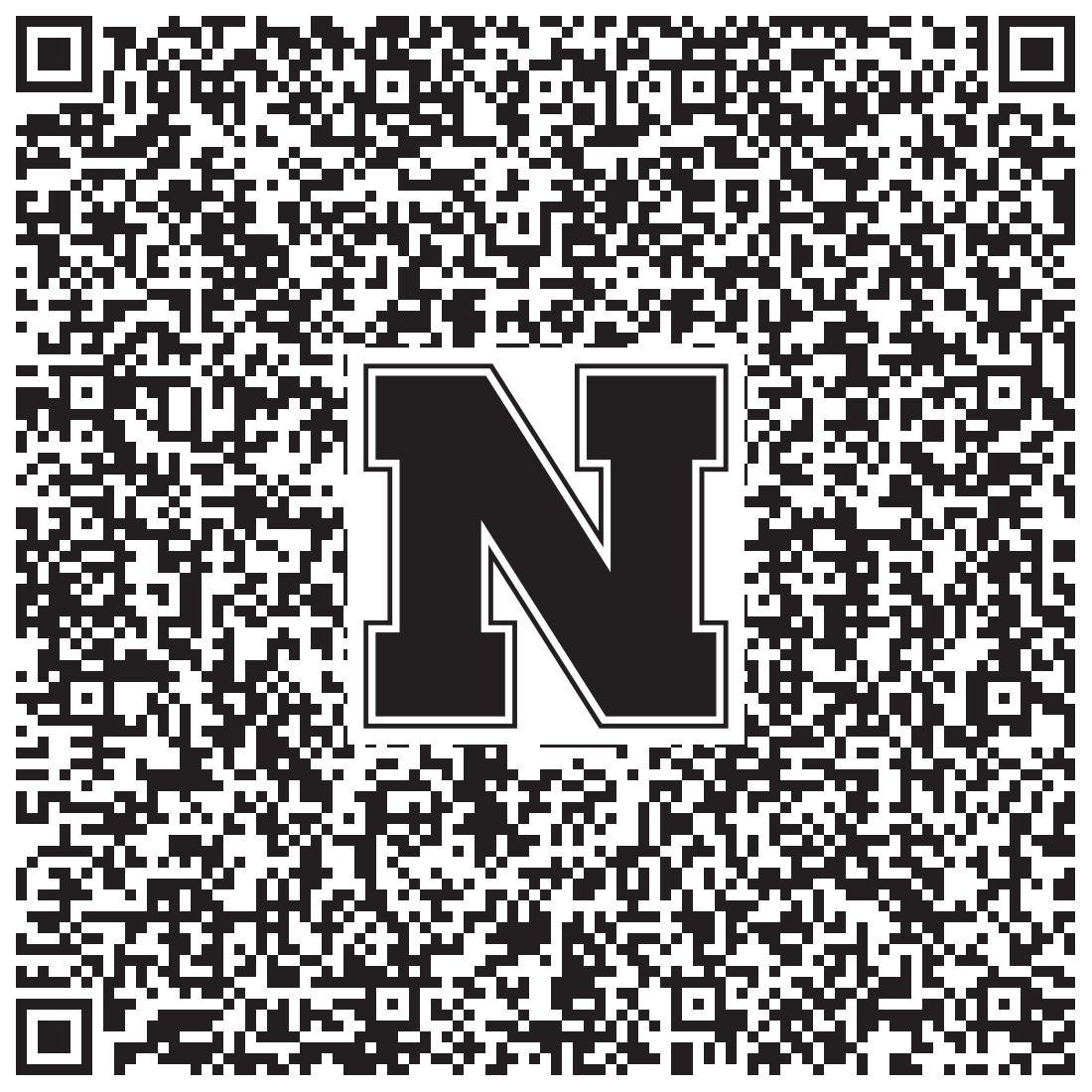 QR code linking to Beth Dinneen vcard