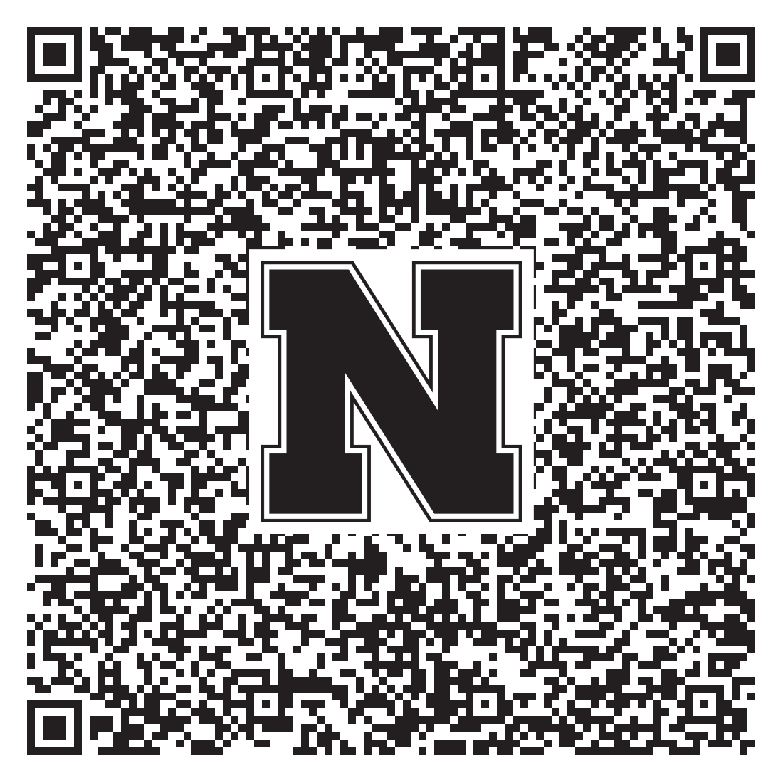 QR code linking to Brooke Dlouhy vcard