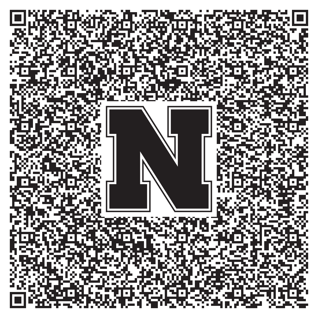 QR code linking to Bin Duan vcard