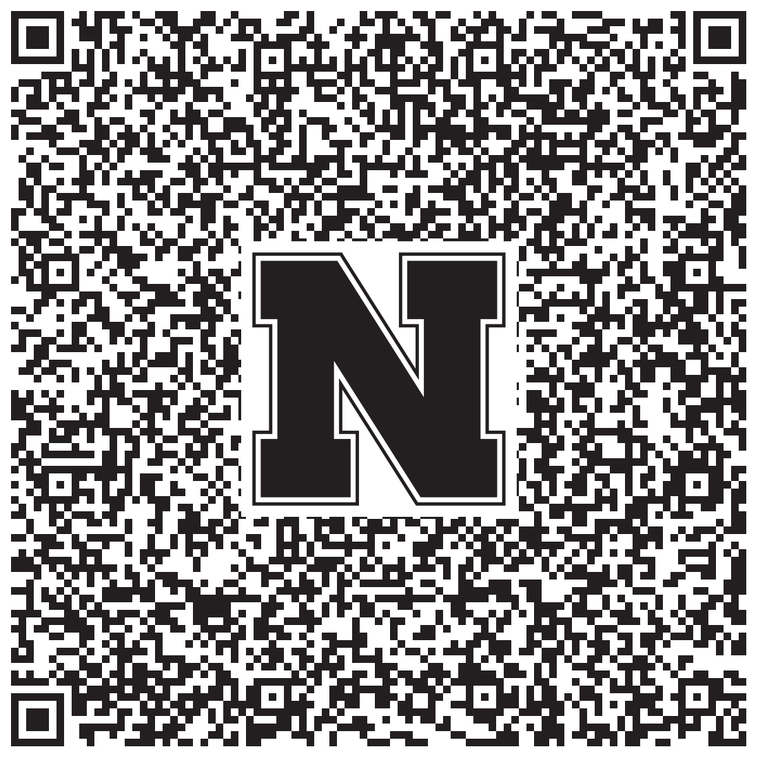 QR code linking to Ben Fischer vcard