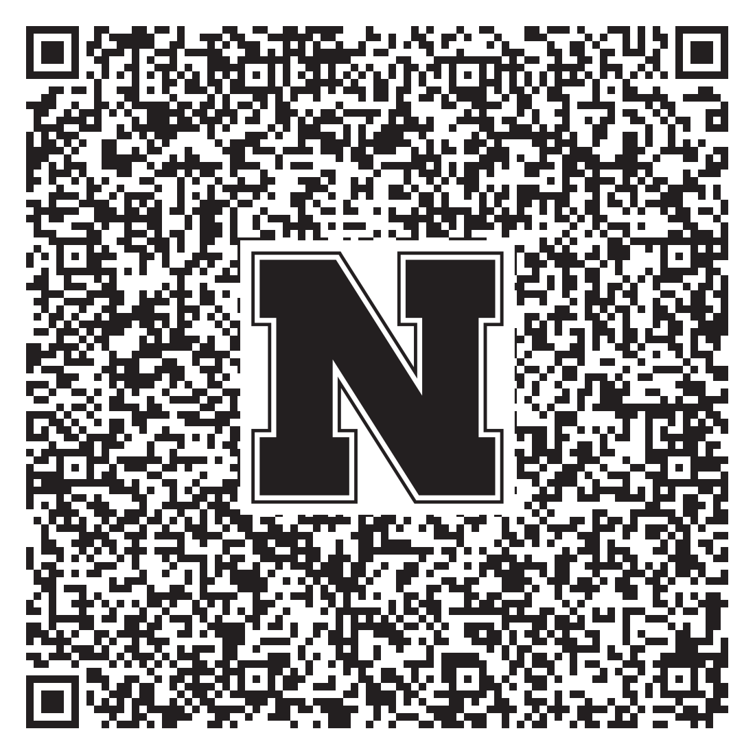 QR code linking to Britt Fossum vcard