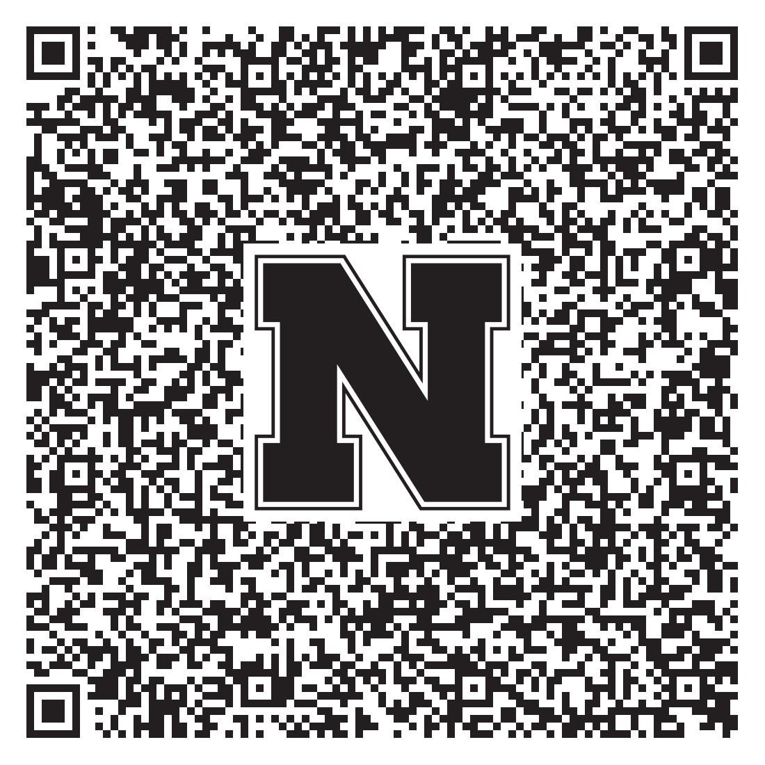 QR code linking to Ben Gascon vcard