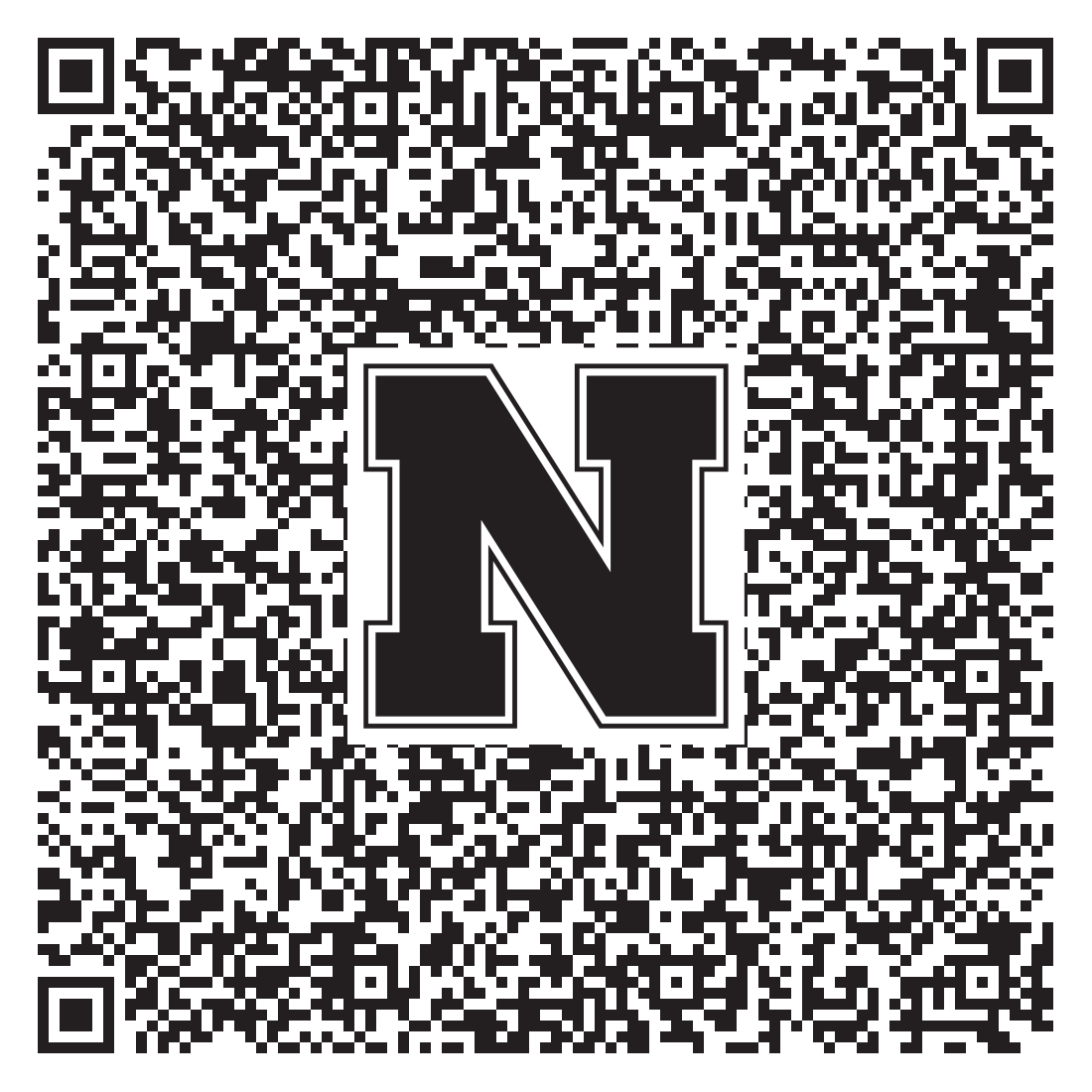 QR code linking to Braxton Greer vcard