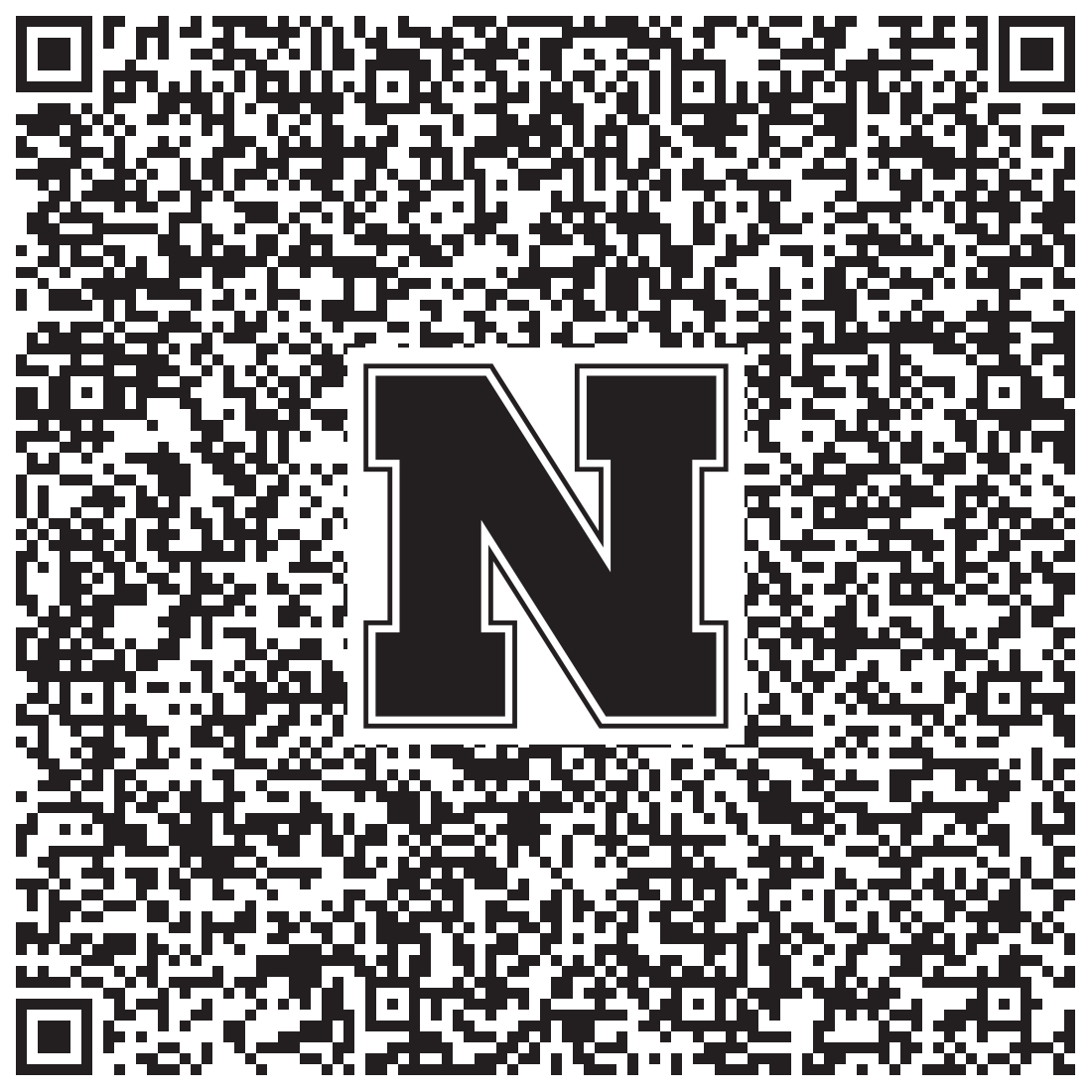 QR code linking to Brennan Hagar vcard