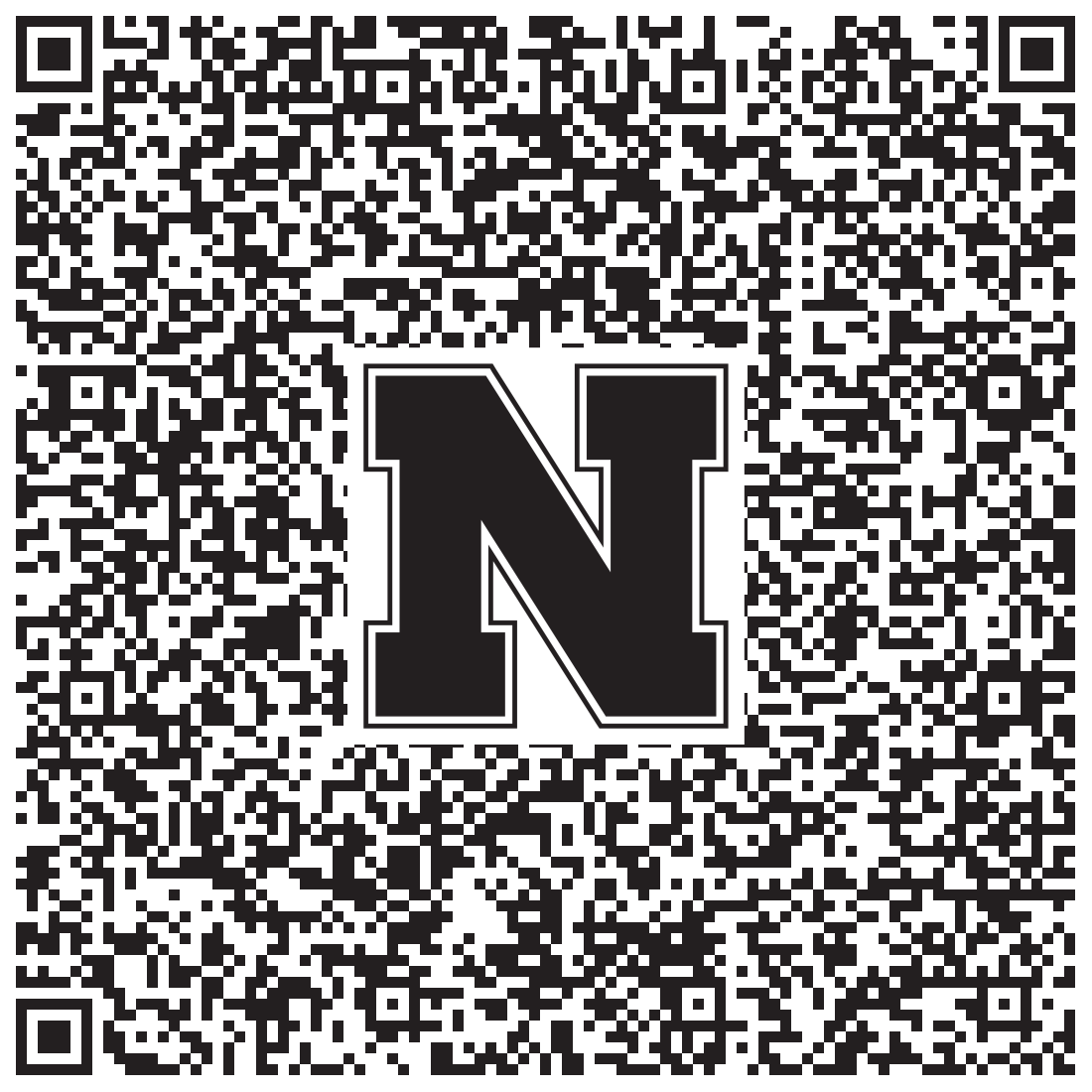QR code linking to Beverly Hagen vcard