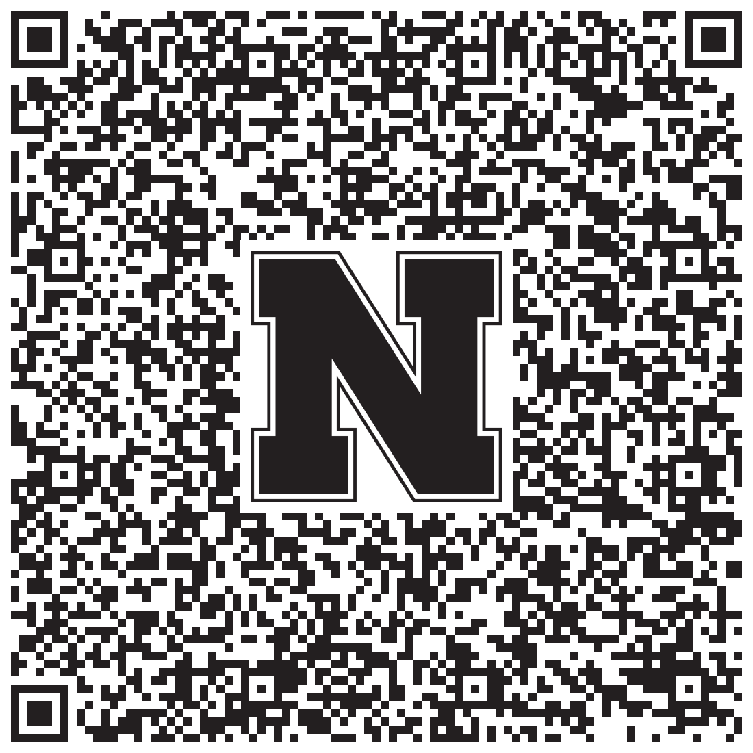 QR code linking to Brooke Hanson vcard