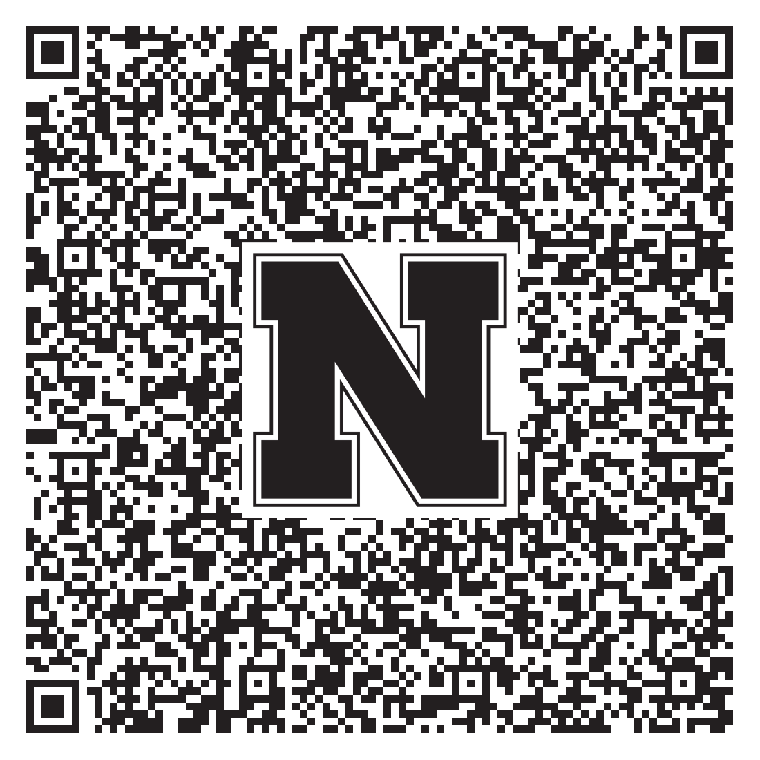 QR code linking to Braeden Harpster vcard