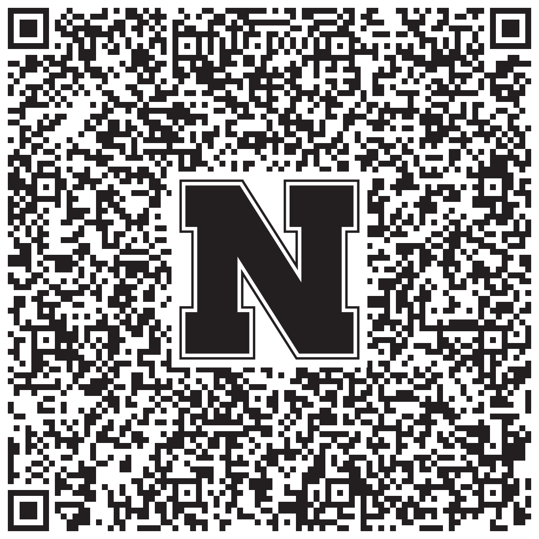 QR code linking to Blake Harvey vcard