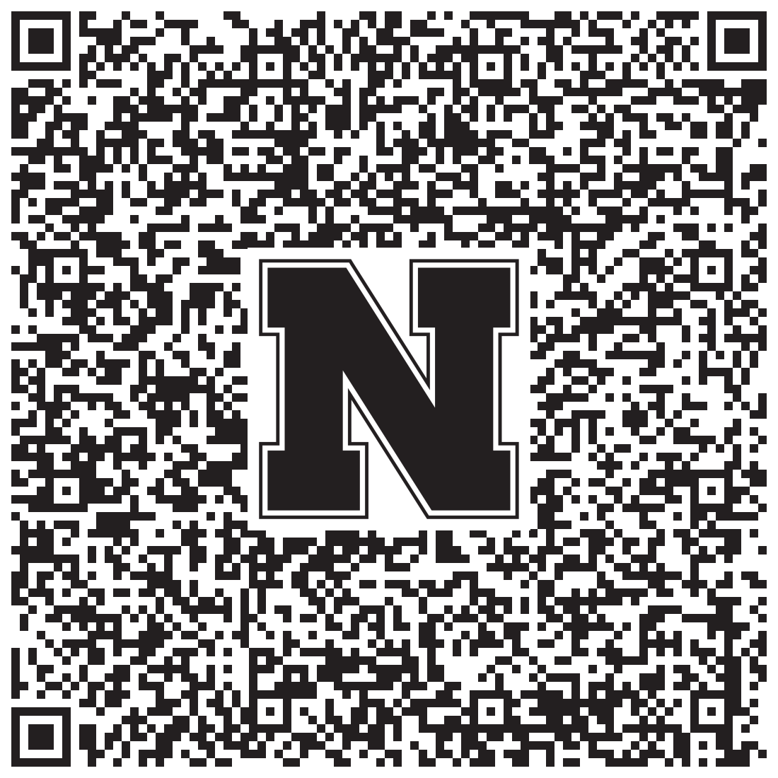 QR code linking to Bevely Hays vcard
