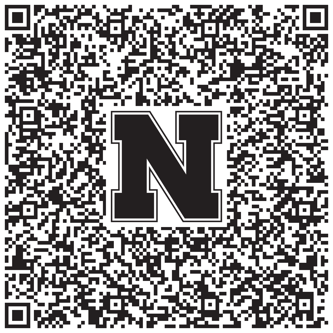 QR code linking to Brayden Hemje vcard