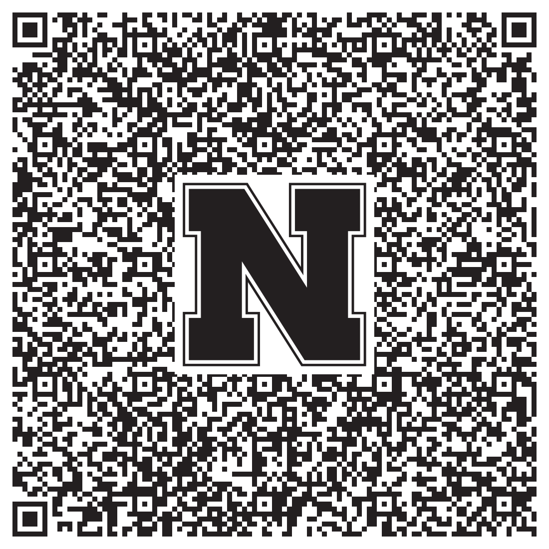 QR code linking to Benjamin Hibbard vcard