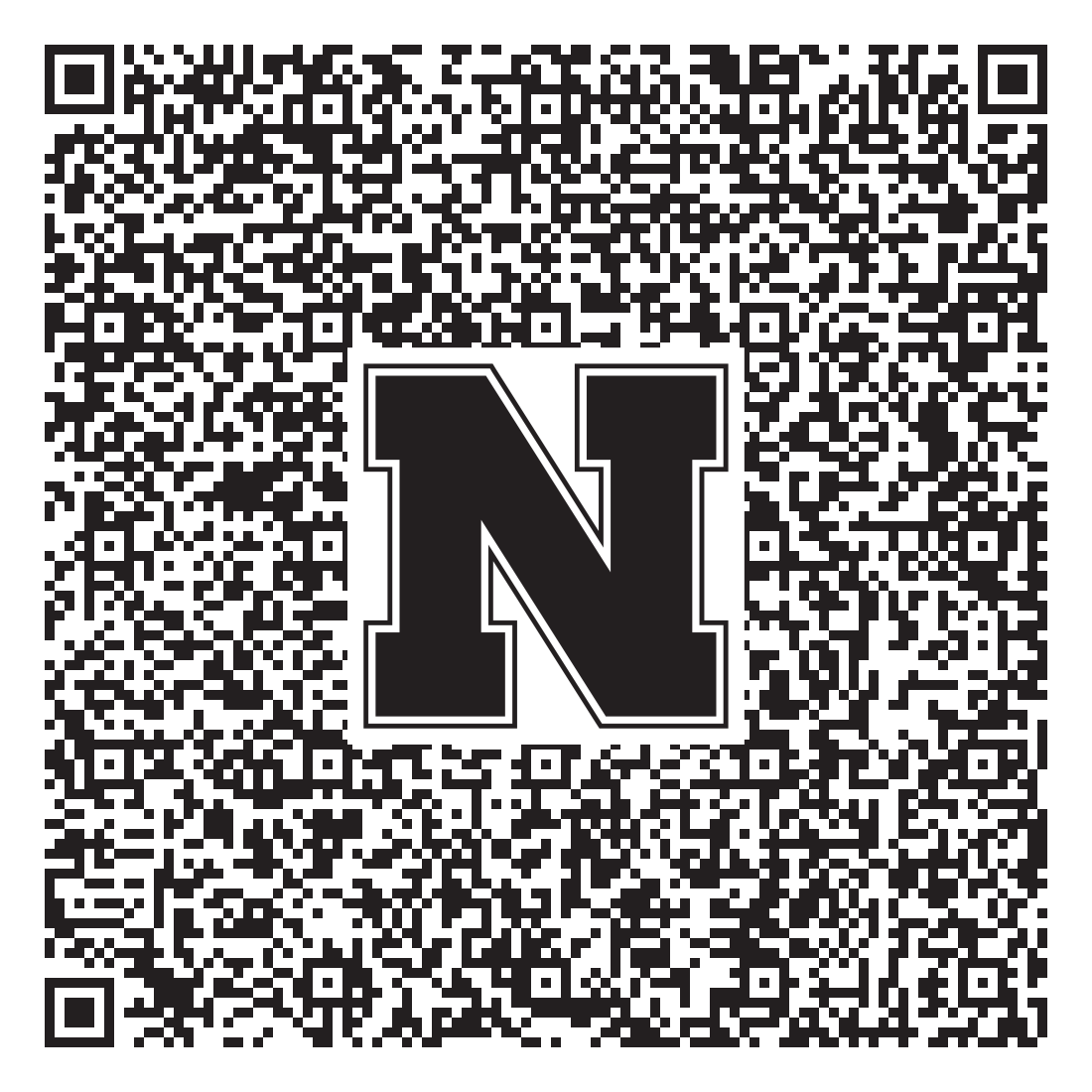 QR code linking to Brynn Hickey vcard