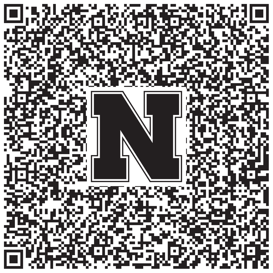 QR code linking to Benjamin Housel vcard