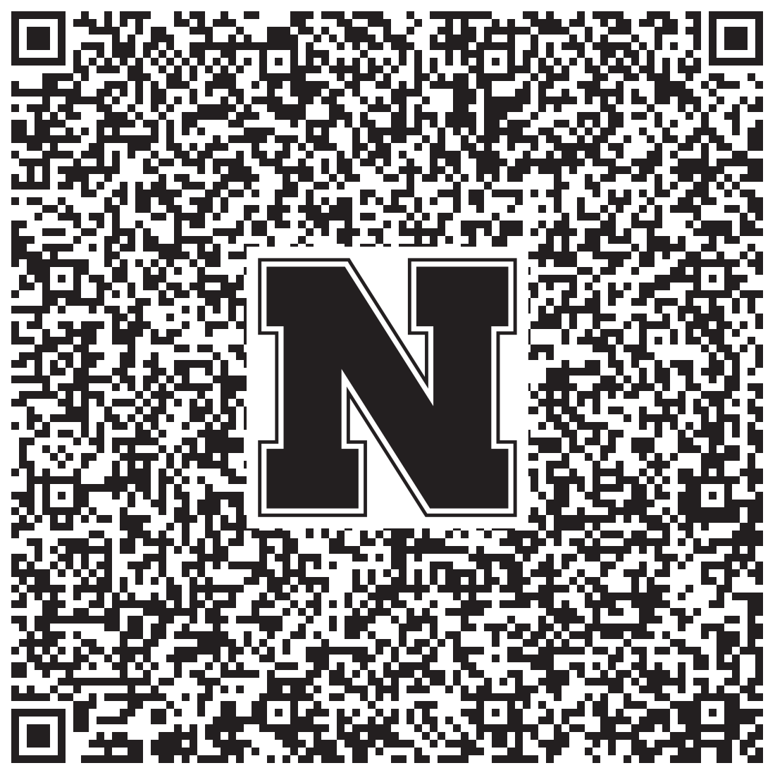 QR code linking to Bo kang Huang vcard
