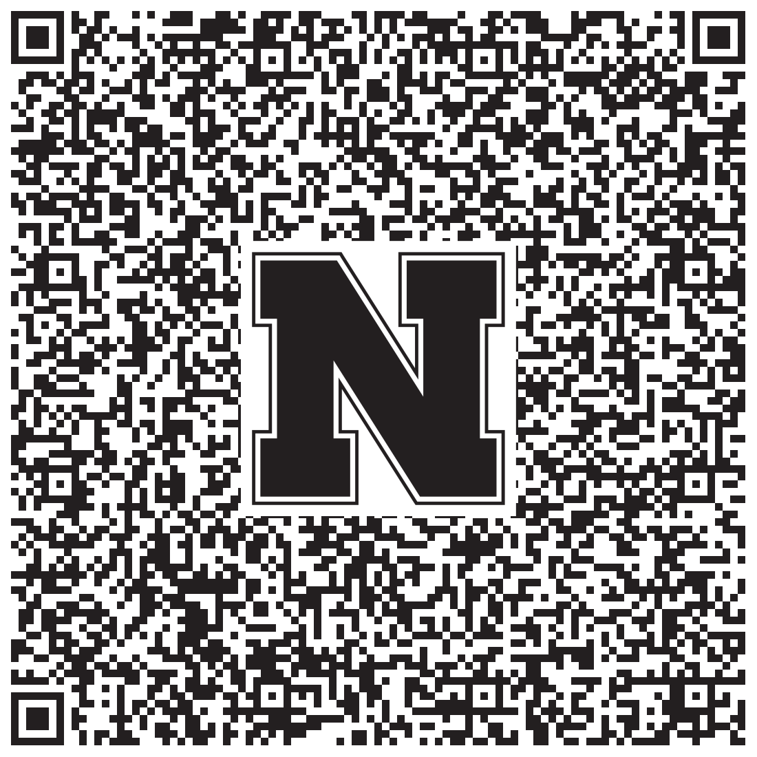QR code linking to Bailey Kerr vcard
